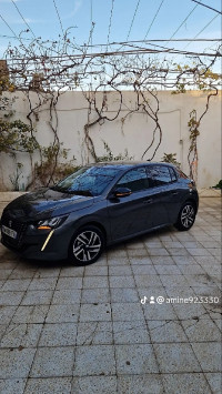 voitures-peugeot-208-hdi-2024-allure-ain-merane-chlef-algerie