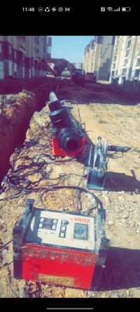Machine bout à bout et groupe électrogène