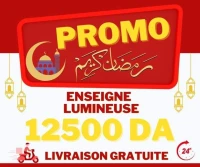 ENSEIGNE LUMINEUSE 