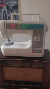 Machine à coudre électrique 