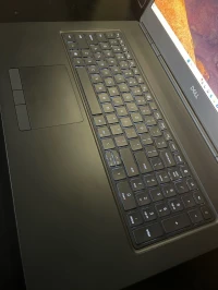 Dell précision 7750 I7 10850H 32Go RTX 3000 6Go 