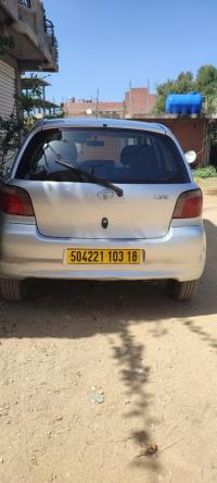 سيارات-toyota-yaris-2003-الأمير-عبد-القادر-جيجل-الجزائر