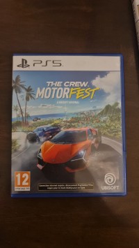The crew motorfest ps5