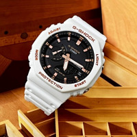 hommes-montre-casio-g-shock-blanche-fond-noir-et-dore-dar-el-beida-alger-algerie