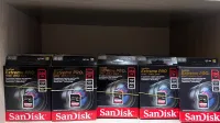 SANDISK EXTREME PRO 256GB - CARTE MÉMOIRE MSDXC UHS-I - JUSQU'À 200 MO/S - UHD 4K - V30