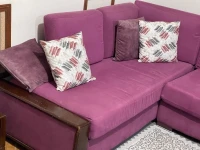 Salon L 5 places صالون corner مستعمل 
