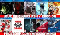 playstation-jeux-ps4-originaux-les-fa-tsawar-reghaia-alger-algerie