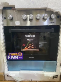Cuisinière Maxtor Inox Smart