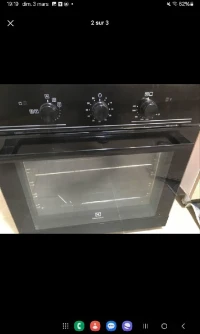 Four encastrable electrolux