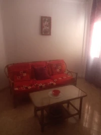 Vente salon en osier