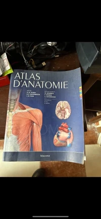Atlas d anatomie en couleur 