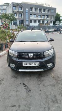 سيارات-dacia-sandero-2019-stepway-techrode-الجزائر-وسط