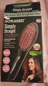 Brosse lissante professionnelle sonashi