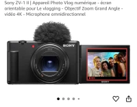 Sony ZV-1 Mark II