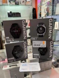 Garmin Fenix 7 7S 7X Saphir Solar