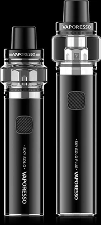 يوجد نوعين من شيشة الكترونية justfog j-easy 9    sky solo plus vaporesso
