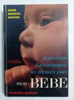 livres-magazines-livre-guide-medical-titre-mon-bebe-ouled-yaich-blida-algerie