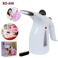 Steamer portatif 2in1  pour vêtements/vapeur pour le visage 1000 W Rz-608