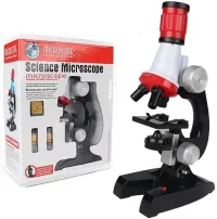 Microscope scientifique chimique x1200