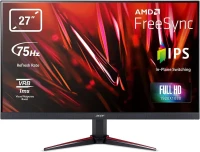 ECRAN ACER NITRO VG270BMIIX - 27" FHD 75HZ - DALLE IPS - 1MS - HDMI / VGA FREESYNC