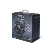SPIRIT OF GAMER STATION DE CHARGE POUR 2 MANETTES PS4 DUALSHOCK SOG-DCPS4 NOIR