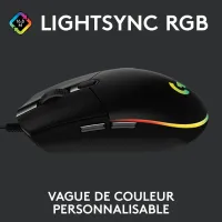 LOGITECH G G203 LIGHTSYNC (NOIR)