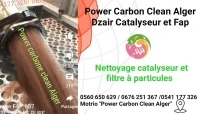 Nettoyage catalyseur et filtre à particules 
