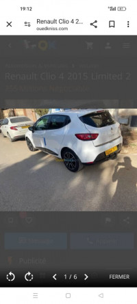 voitures-renault-clio-4-2015-limited-tlemcen-algerie