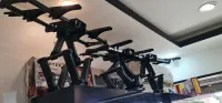 support tv mural et plafond fix pivotant et accordéon de 24" à 85"