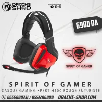 Casque Spirit of Gamer Xpert-H100 RED