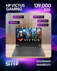 Laptop Gaming HP Victus, AMD Ryzen 5 5600H, NVIDIA RTX 3050, RAM 16GB DDR4,SSD 512GB ,144Hz, IPS