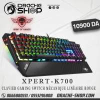 Clavier Gaming Mécanique Switch Rouge 