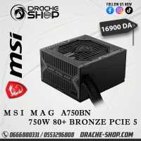 alimentation-boitier-msi-mag-a750bn-pcie5-80-bronze-oran-algerie