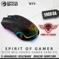 Souris Gamer Sans fil Spirit of Gamer