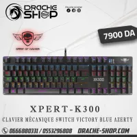 Clavier Mécanique bleu victory switch  