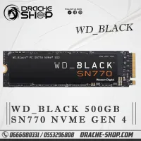 WD_BLACK 500GB SN770 NVMe Internal Gaming SSD