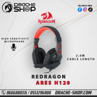 casques-et-audio-casque-gaming-redragon-ares-h120-oran-algerie