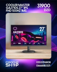 Ecran Cooler Master GA2710S 27 Pouces IPS FHD 100Hz 1ms