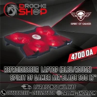 Refroidisseur Pc Portable AIRBLADE  17"