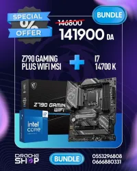 Combo Z790 Gaming Plus Wifi MSI + Intel I7 14700K 