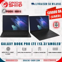 Galaxy Pro Book Intel I7 1160G7 LTE 13.3" AMOLED