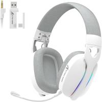 سماعات-الرأس-و-أجهزة-الصوت-headset-mambasnake-x-attack-shark-l90-wireless-gaming-white-وهران-الجزائر