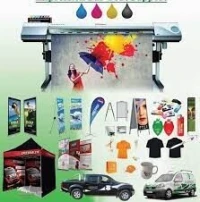 Vente de matériel publicitaire et de consommables