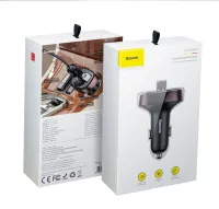 Transmetteur FM / MP3 Bluetooth Baseus S-09A