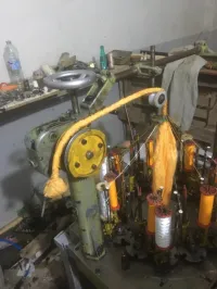 Machine fabrication de courdon 
