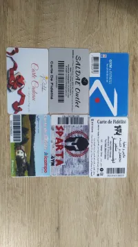 CARTE FIDELITE ET BADGE PVC 