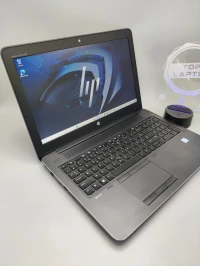 HP ZBOOK G3 Workstation i7 6700HQ NVIDIA QUADRO M2000 16GB 256GB SSD+500GB HDD 15.6" FULL HD 