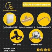 KIT DE BRANCHEMENT GAZ 