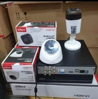 Installation caméra surveillance et système d'arme