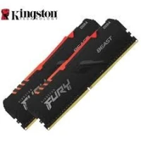  Kingston FURY Beast RGB - DDR4 - kit - 32 Go: 2 x 16 Go